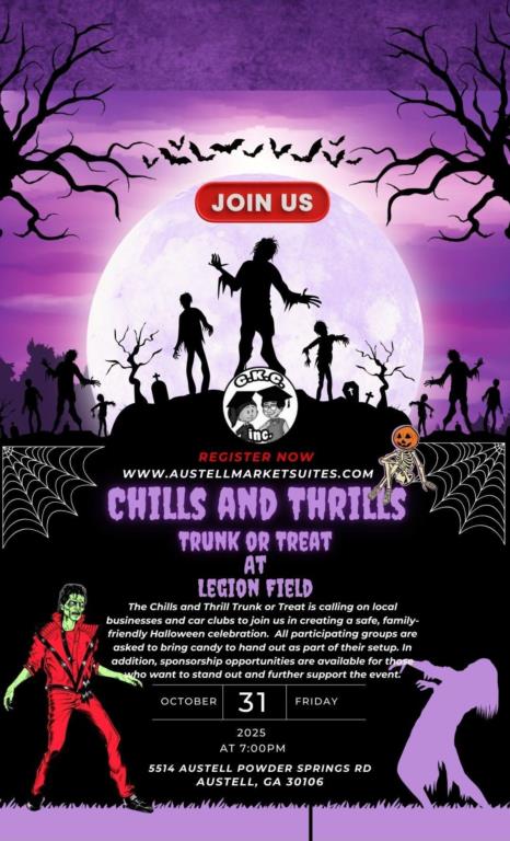 Chills and Thrills